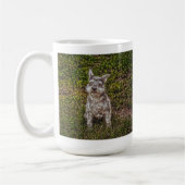 Terrier Schnauzer Pet Dog-Lover's Hunde Breed Kaffeetasse (Links)