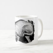 Terrier Scratch Moment Kaffeetasse (VorderseiteRechts)