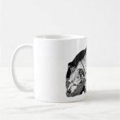 Terrier Scratch Moment Kaffeetasse (Links)