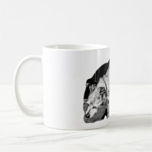 Terrier Scratch Moment Kaffeetasse