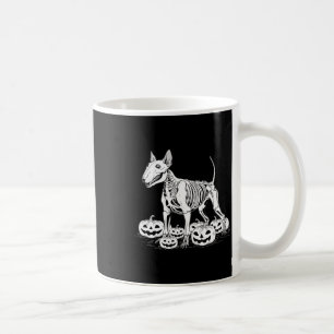 Terrier Skeleton Geburtstag Halloween Mens Womens  Kaffeetasse