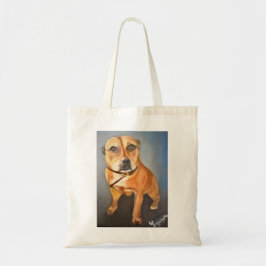 Terrier-Taschen-Tasche Englisch-Staffordshires Tragetasche