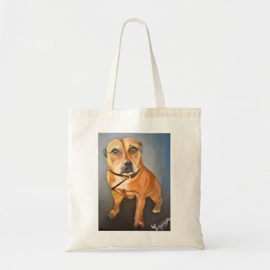 Terrier-Taschen-Tasche Englisch-Staffordshires Tragetasche (Vorne)