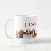 Terrier Tasse (Links)