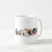Terrier-Tasse Kaffeetasse (VorderseiteRechts)