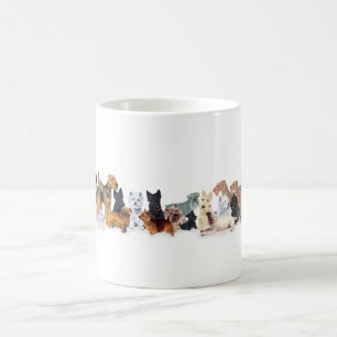 Terrier-Tasse Kaffeetasse