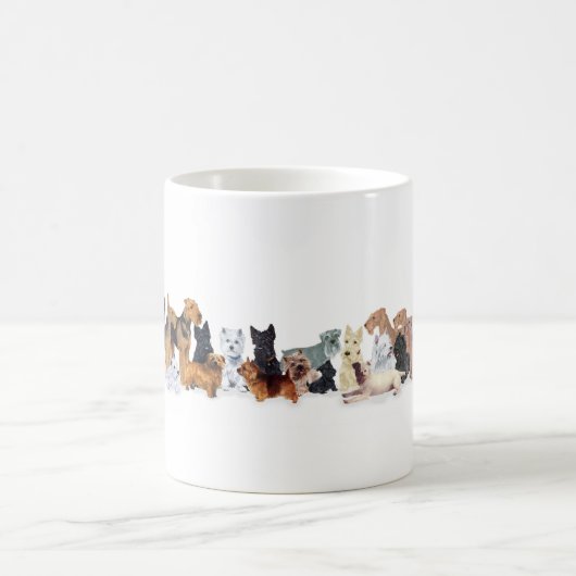 Terrier-Tasse Kaffeetasse (Mittel)