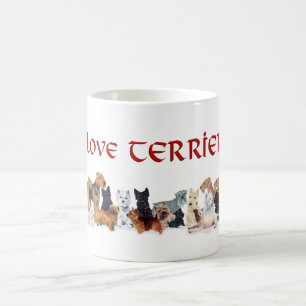 Terrier-Tasse Kaffeetasse