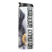 Terrier - Thermal Tumbler Thermosbecher (Nach rechts gedreht)