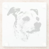 Terrier Truth – Set Down with Swagger Glasuntersetzer (Rückseite)