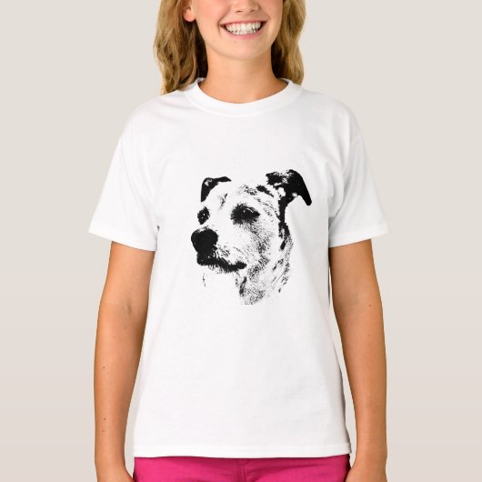 Terrier Truth – Wear the Attitude T-Shirt (Vorderseite)