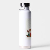 Terrier-Weihnachtschor Trinkflasche (Rechts)