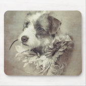 Terrier-Welpe auf Mausunterlage Mousepad (Vorne)