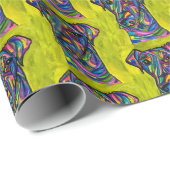 Terrier Wrapping Paper Geschenkpapier (Rolleneckpunkt)