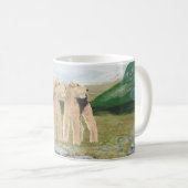 Terriers in Irland Kaffeetasse (VorderseiteRechts)