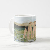 Terriers in Irland Kaffeetasse (Vorderseite Links)