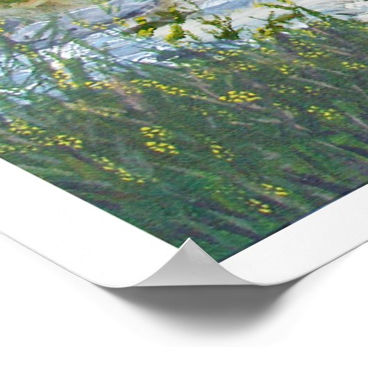 Terriers in Irland Poster (Ecke)