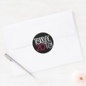 Terrific 20 Black Sticker (Umschlag)