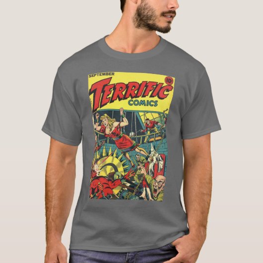 Terrific Comics #5 T-Shirt (Vorderseite)