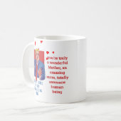 Terrific MAMA Funny TRUMP Zitat Mütter individuell Kaffeetasse (Vorderseite Links)