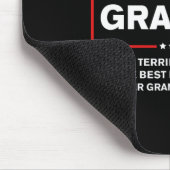 Terrific Opa - Funny Donald Trump als Wahlkampfstr Mousepad (Ecke)