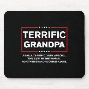 Terrific Opa - Funny Donald Trump als Wahlkampfstr Mousepad
