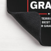 Terrific Opa - Funny Donald Trump Campaign Mousepad (Ecke)