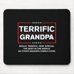 Terrific Opa - Funny Donald Trump Campaign Mousepad
