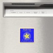 Terrific Star Teacher danke Ihnen von der Klasse Magnet (In Situ (Geschirrspüler))