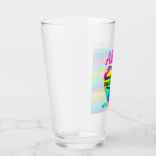 TERRIFIC TUMBLING GYMNASTICS DESIGN GLAS (Rechts)