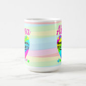 TERRIFIC TUMBLING GYMNASTICS DESIGN KAFFEETASSE (Mittel)