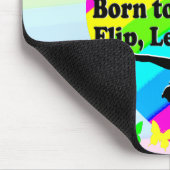 TERRIFIC TUMBLING GYMNASTICS DESIGN MOUSEPAD (Ecke)