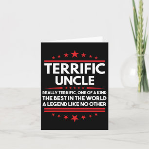 Terrific Uncle Campaign 2025 Donald Trump Inaugura Karte