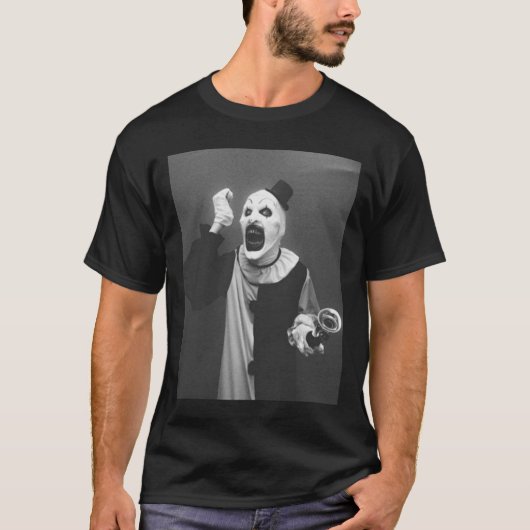 Terrifier art der Clown Horror 578 T-Shirt (Vorderseite)