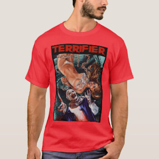 Terrifier Arthe Clown Horrorfilm Kunst hachara tay T-Shirt