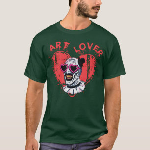 Terrifier Arthe Clown Liebhaber Retro T-Shirt