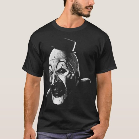 Terrifier Clown T-Shirt (Vorderseite)