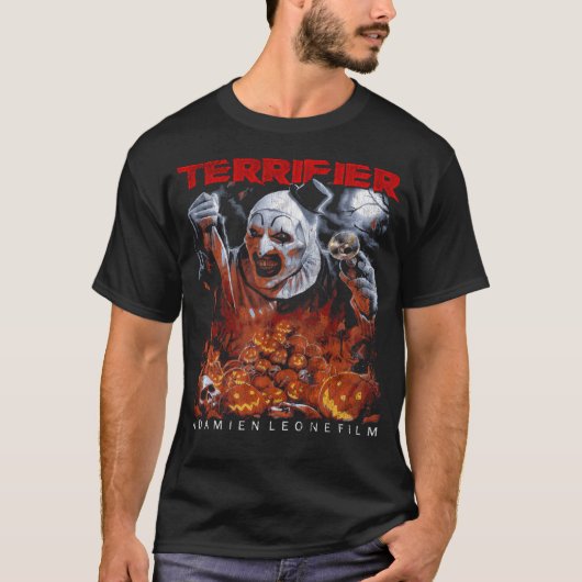 Terrifier-Horror-Klasse T-Shirt (Vorderseite)