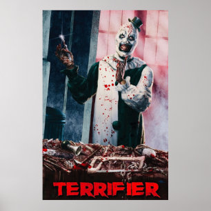 Terrifier Horror Movie Art Poster