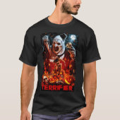Terrifier Horror Poster T-Shirt (Vorderseite)