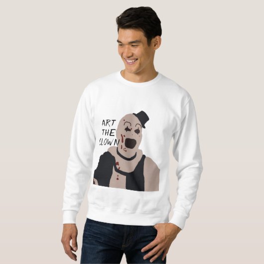 Terrifier Sweater Sweatshirt (Vorne ganz)