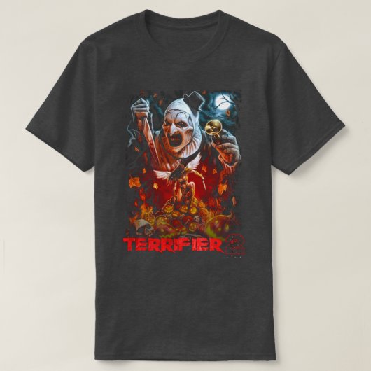 TERRIFIN 1 T-Shirt (Design vorne)