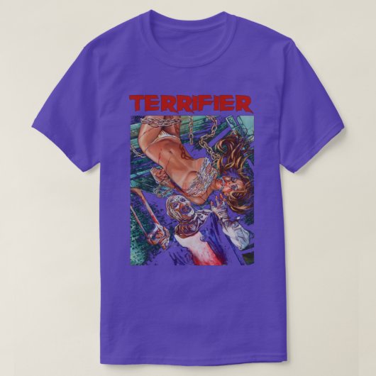 TERRIFIN 4 T-Shirt (Design vorne)