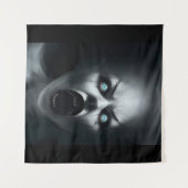 Terrifying Screaming Specter Wallpaper Wandteppich (Vorderseite (Horizontal))