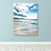 Terrigal Central Coast NSW Australien Leinwanddruck (Insitu (Holzboden))