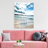 Terrigal Central Coast NSW Australien Leinwanddruck (Insitu (Wohnzimmer))