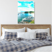 Terrigal Central Coast NSW Australien Leinwanddruck (Insitu (Schlafzimmer))