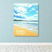 Terrigal Central Coast NSW Australien Leinwanddruck (Insitu (Holzboden))