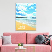 Terrigal Central Coast NSW Australien Leinwanddruck (Insitu (Wohnzimmer))