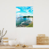 Terrigal Central Coast NSW Australien Poster (Küche)